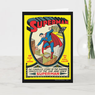 Tarjeta Superman (Historia completa)