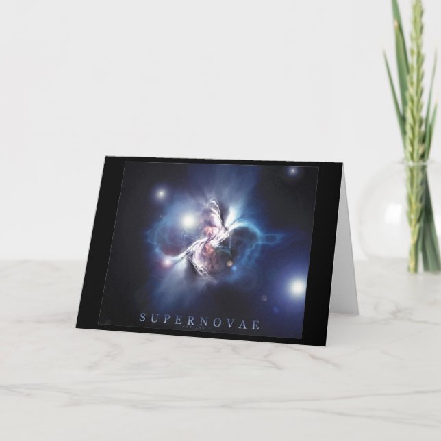 Tarjeta Supernovae (Anverso)