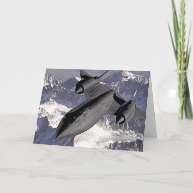 Tarjeta Supersónico Luchador Jet (Anverso)