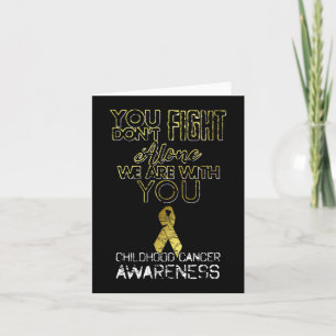 Tarjeta Superviviente Cáncer Infantil Awarene contra el Cá