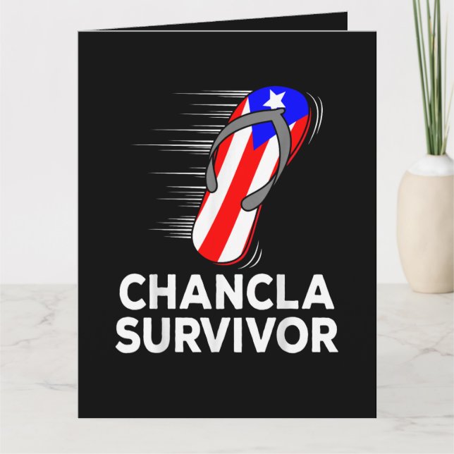 Tarjeta Superviviente de chancla (Anverso)