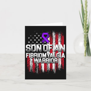 Tarjeta Superviviente de conciencia hijo guerrero 1