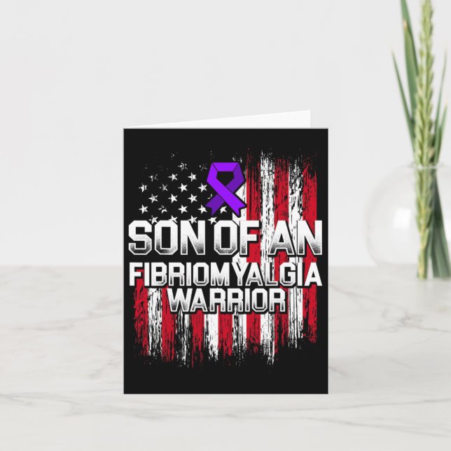 Tarjeta Superviviente de conciencia hijo guerrero 1 (Anverso)