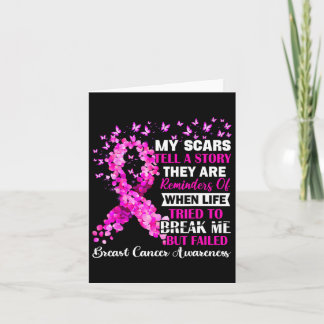 Tarjeta Superviviente de la conciencia sobre el cáncer de 