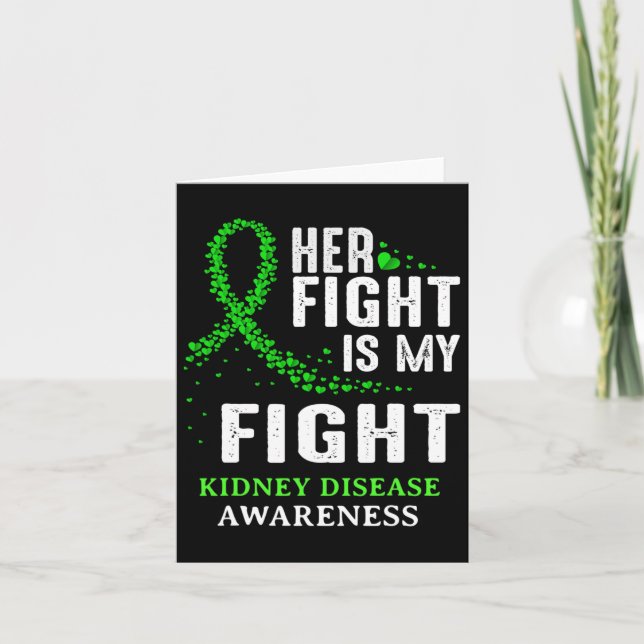 Tarjeta Superviviente de la conciencia sobre la enfermedad (Anverso)