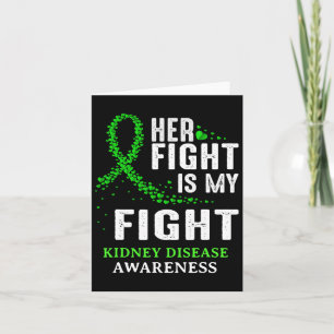 Tarjeta Superviviente de la conciencia sobre la enfermedad