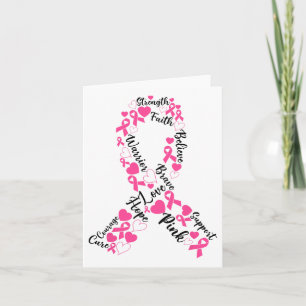 Tarjeta Superviviente del Mes de Conciencia sobre el Cánce