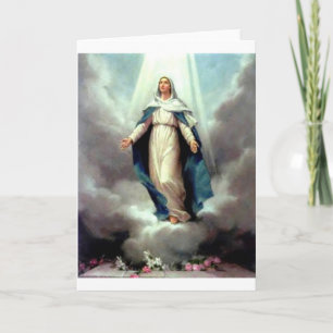 Tarjeta Suposición de Maria