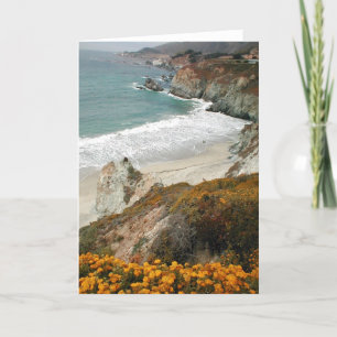 Tarjeta Sur grande, California