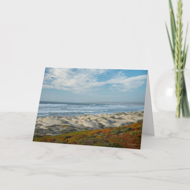 Tarjeta Surf Beach California (Anverso)