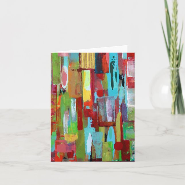 Tarjeta Surf Club Blank Note Card (Anverso)