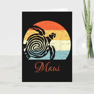 Tarjeta Surf en Maui