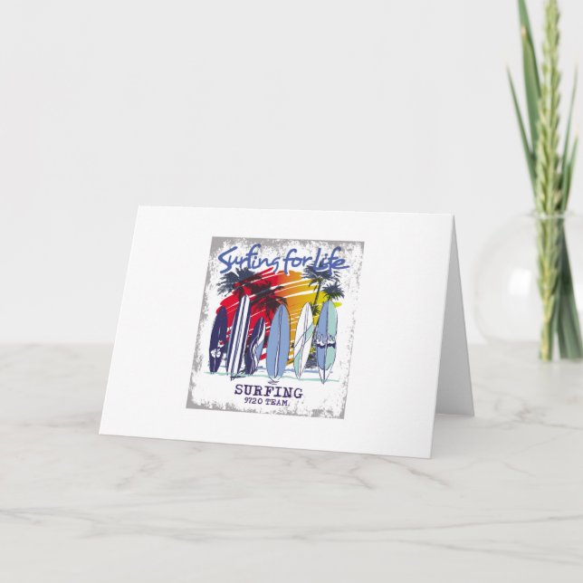 Tarjeta surf por vida (Anverso)