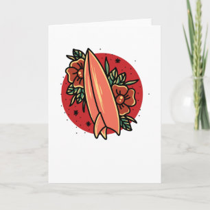 Tarjeta Surfing Oldschool