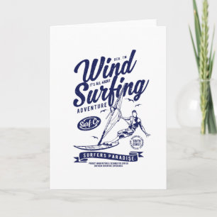 Tarjeta Surfing Wind