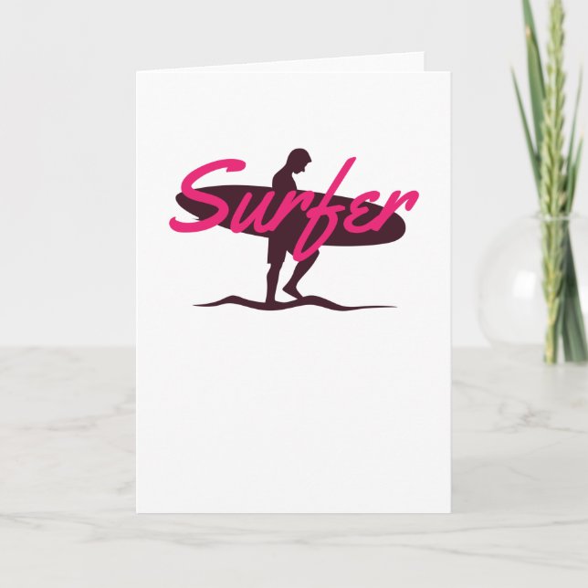 Tarjeta Surfista (Anverso)