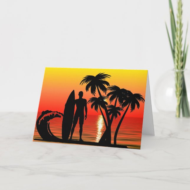 Tarjeta Surfista (Anverso)