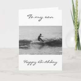 Tarjeta Surfista