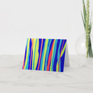 Tarjeta Surf's Up Blank Notecard