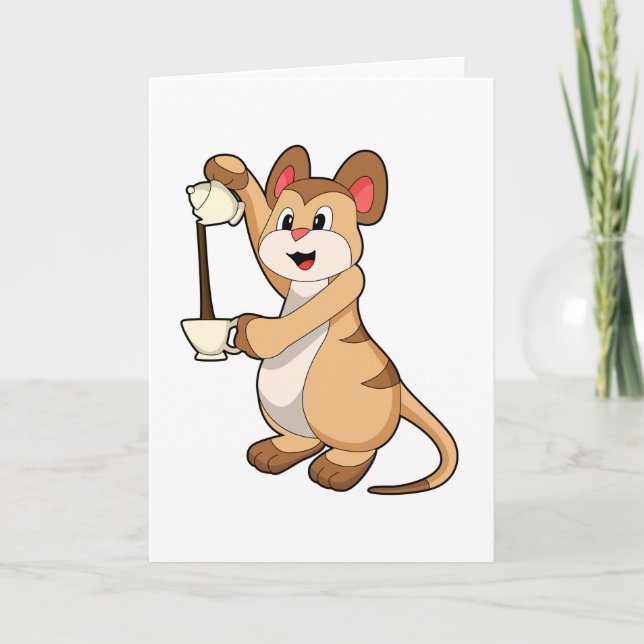 Tarjeta Suricata con cafetera & Café.PNG (Anverso)