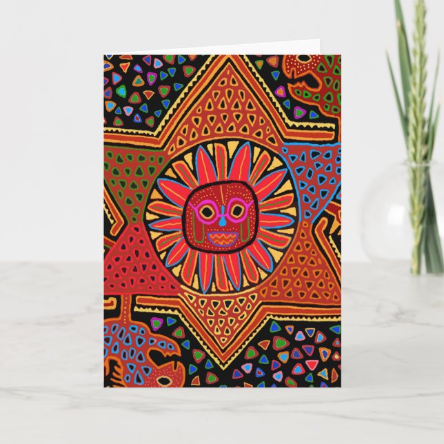 Tarjeta Suroeste Del Sol (Anverso)