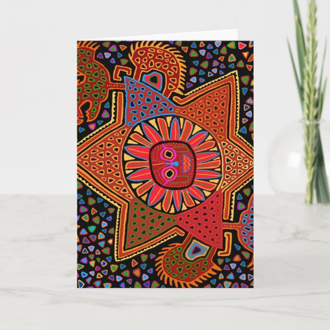 Tarjeta Suroeste Del Sol (Anverso)