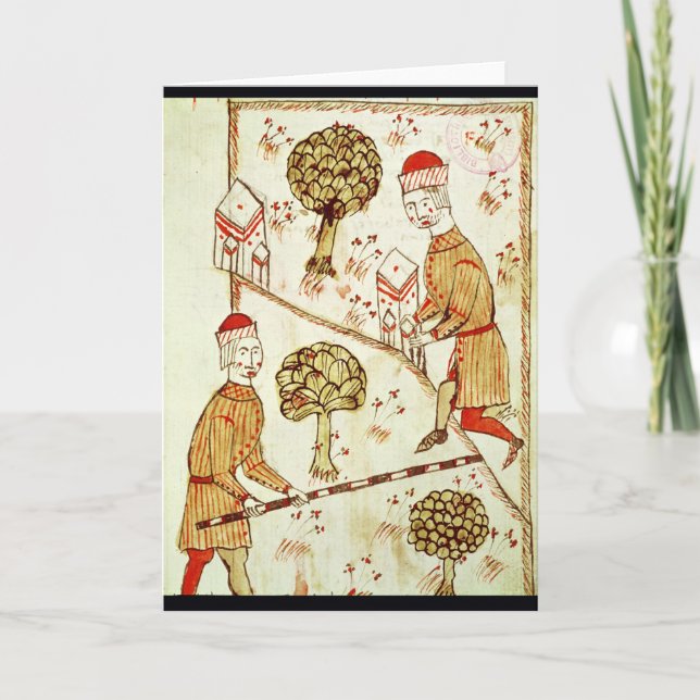 Tarjeta Surveying and demarcation of land (Anverso)