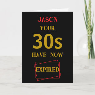 Tarjeta Sus 30 han expirado