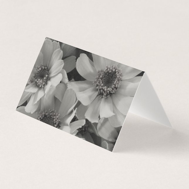 Tarjeta Susan Flowers de ojos marrones (Anverso)