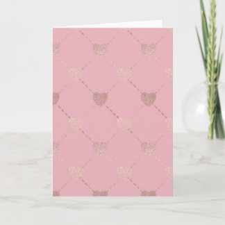 Tarjeta Süße Liebeskarte You & Me mit Strichmännchen & Blu
