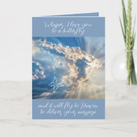 Susurro que te amo a una simpatía por la mariposa