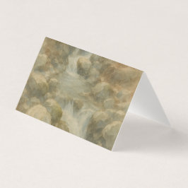 Tarjeta Susurros de la corriente