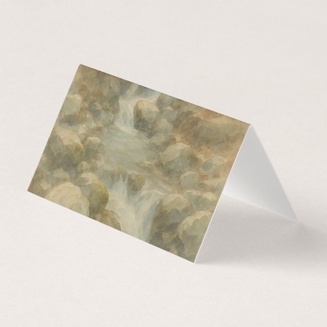 Tarjeta Susurros de la corriente (Anverso)