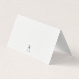 Tarjeta Susurros del bosque de susurros