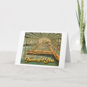 Tarjeta Sutro Baths San Francisco Pensando en Ti 1885