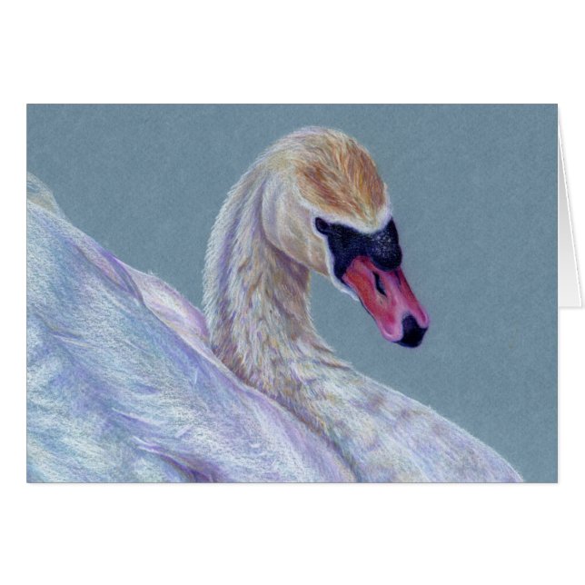 Tarjeta Swan (Anverso (Horizontal))