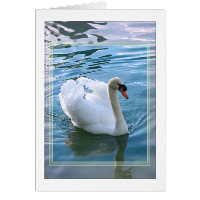 Tarjeta Swan Blank (Frente)