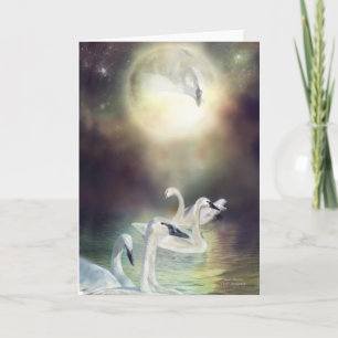 Tarjeta Swan Dreams ArtCard