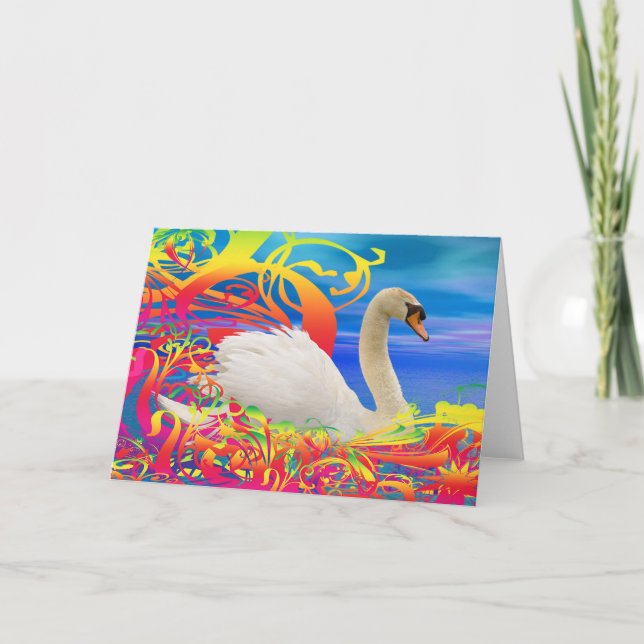 Tarjeta Swan Nest (Anverso)