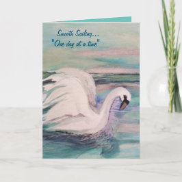 Tarjeta Swan "Smooth Sailing" de Recuperación