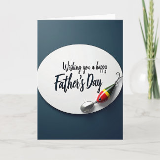 Tarjeta Sweet Fathers Day Fishing Hook Card
