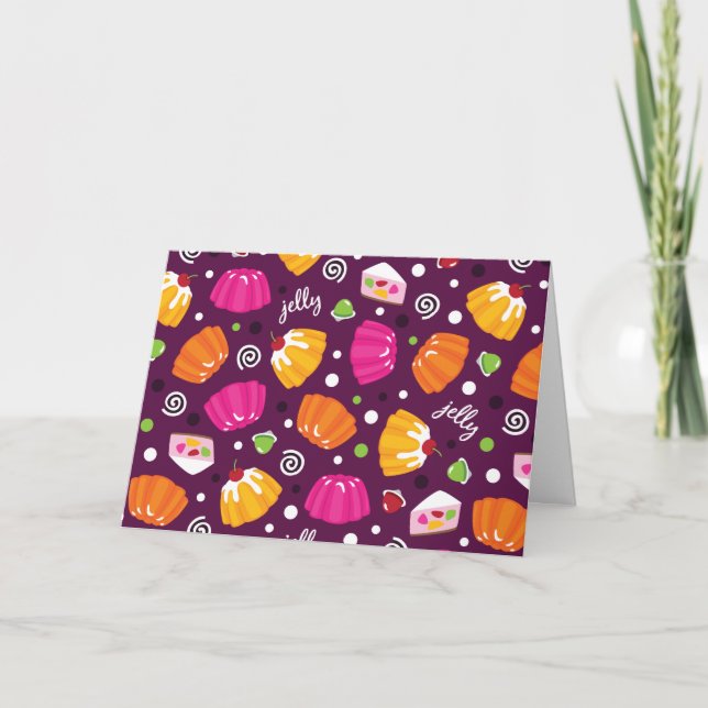 Tarjeta Sweet Jellies (Anverso)