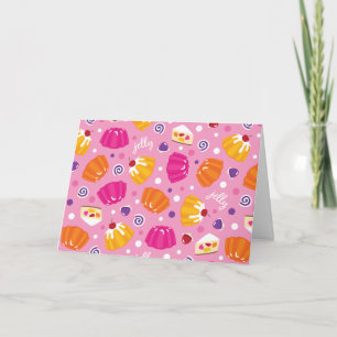 Tarjeta Sweet Jellies