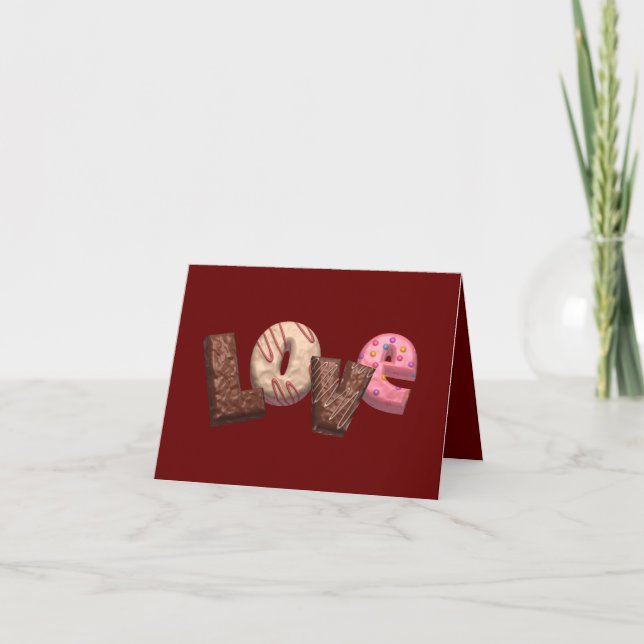 Tarjeta Sweet Lover (Anverso)