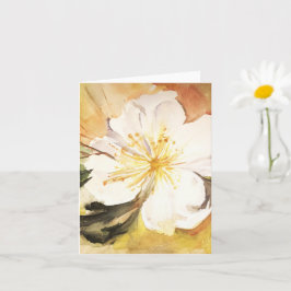 Tarjeta Sweet Magnolia Blank Card
