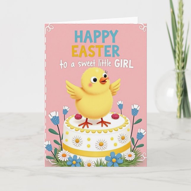 Tarjeta Sweet Spring Avian Celebration Card (Anverso)