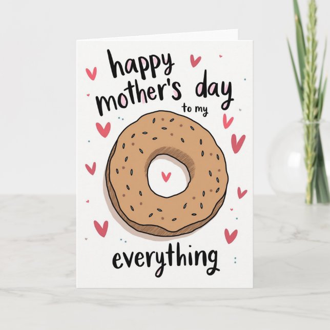 Tarjeta Sweet Treat Mothers Day Card (Anverso)