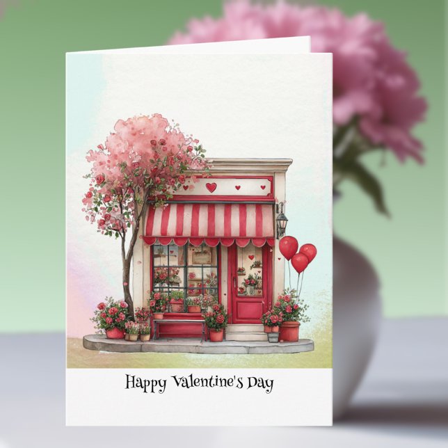 Tarjeta Sweet Valentine Shop (Subido por el creador)
