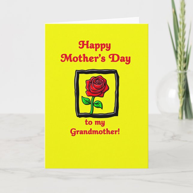 Tarjeta Sweetest Bloom Mothers Day Card (Anverso)
