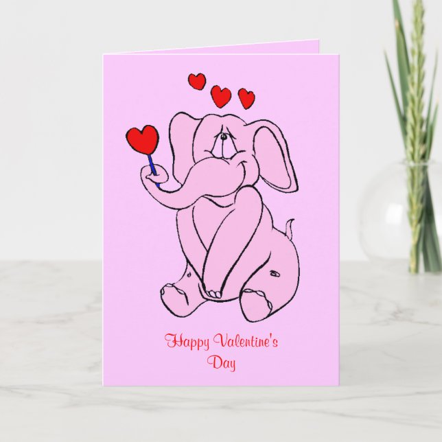 Tarjeta Sweety Valentines (Anverso)